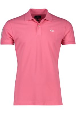 Laatste items Poloshirt La Martina pink