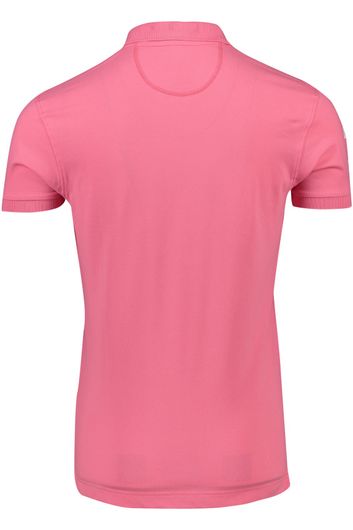 Poloshirt La Martina pink