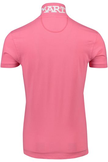 Poloshirt La Martina pink