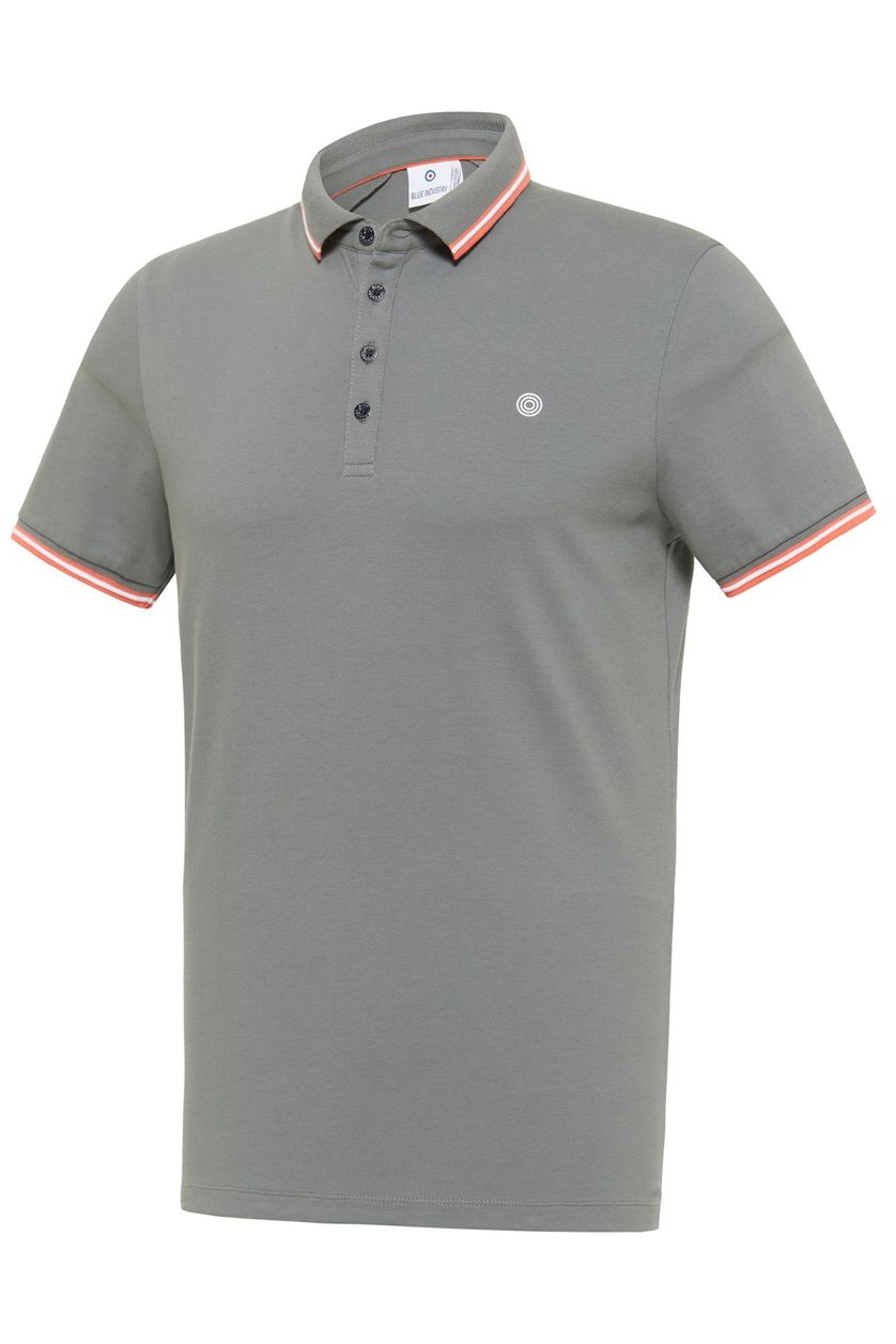 Blue Industry polo army green