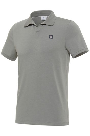 Army green polo Blue Industry effen