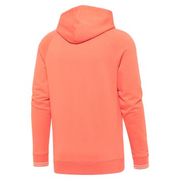 Blue Industry oranje hoodie