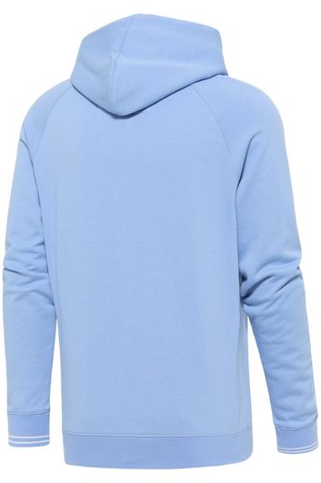 Blue Industry blauwe hoodie