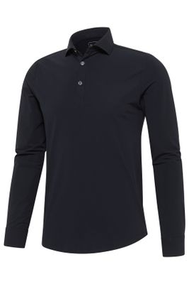 Blue Industry Blue Industry polo donkerblauw