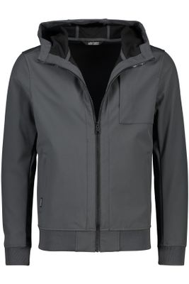 Airforce Airforce tussenjas donkergrijs Softshell