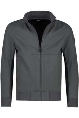 Airforce Airforce Softshell tussenjas donkergrijs