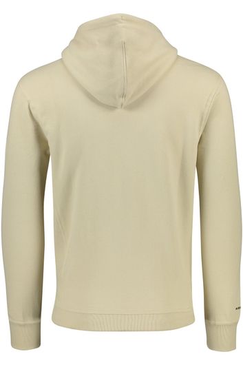 Capuchon sweater Airforce beige