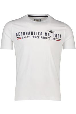 Aeronautica Militare Wit t-shirt Aeronautica Militare