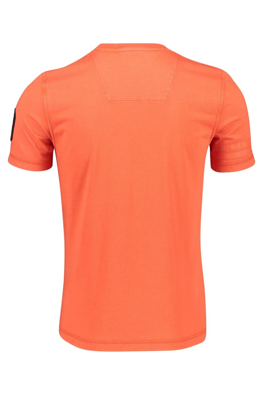Aeronautica Militare t-shirt ronde hals oranje