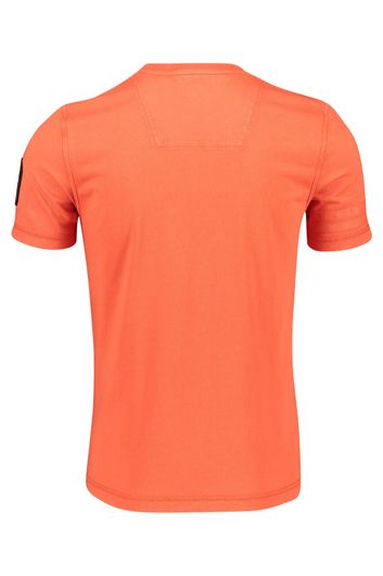 T-shirt oranje Aeronautica Militare opdruk