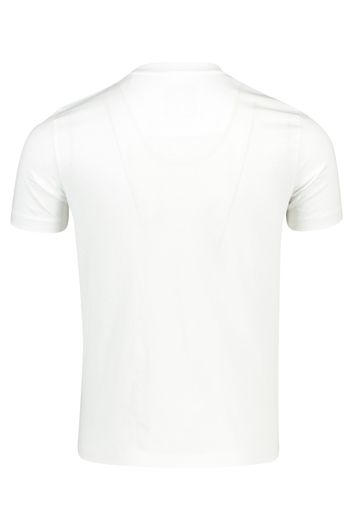 T-shirt Aeronautica Militare opdruk wit