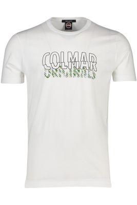 Colmar Colmar t-shirt wit met opdruk