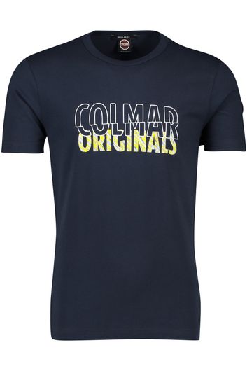 Colmar t-shirt donkerblauw