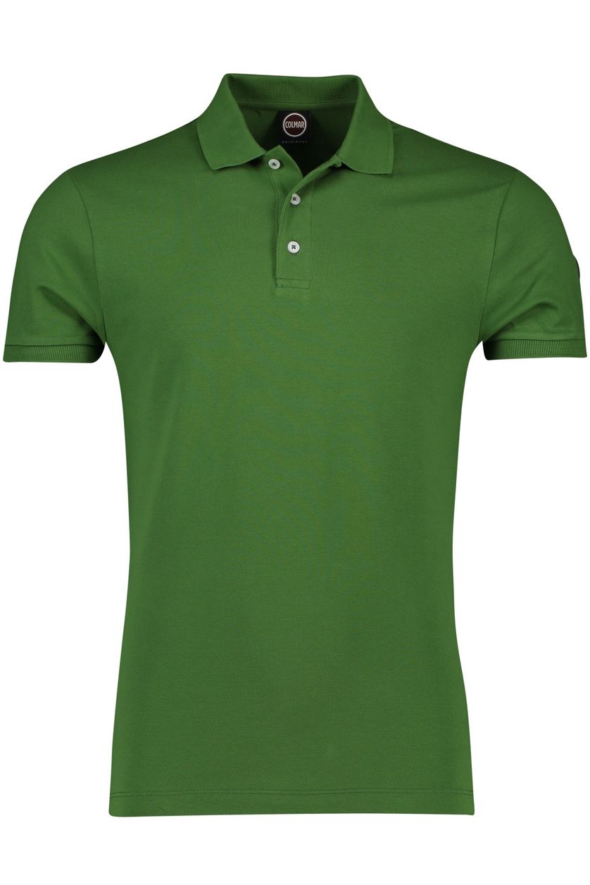 Poloshirt groen Colmar