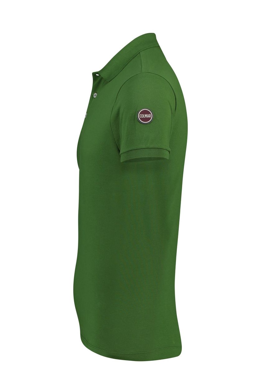 Poloshirt groen Colmar