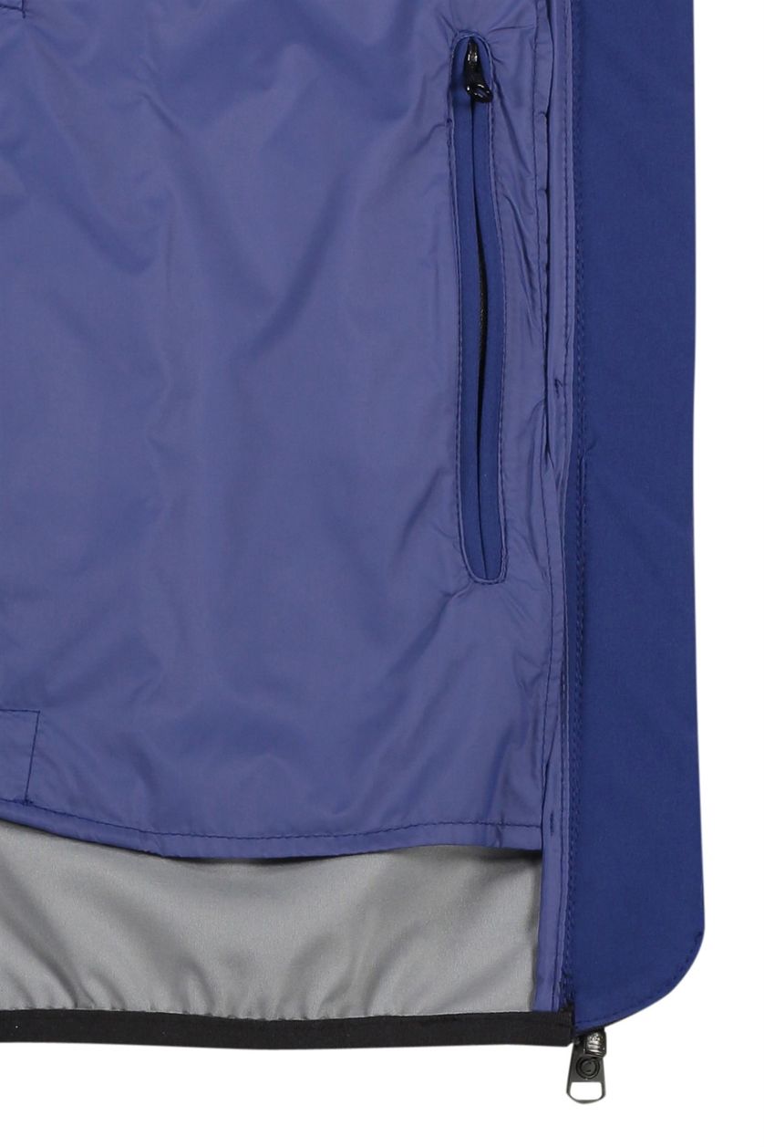 Colmar zomerjas donkerblauw met capuchon