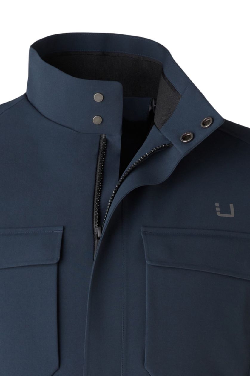 UBR Charger jacket navy