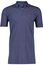 Eden Valley poloshirt donkerblauw extra lang Modern Fit