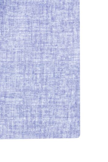Eden Valley overhemd Modern Fit mouwlengte 7 blauw