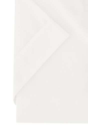 Ledub overhemd korte mouwen Modern Fit wit