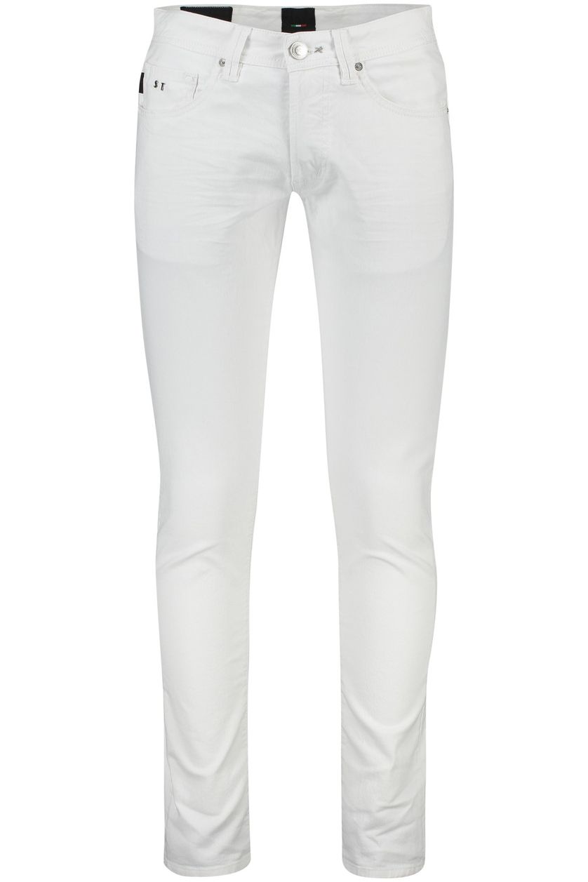 Witte jeans Tramarossa