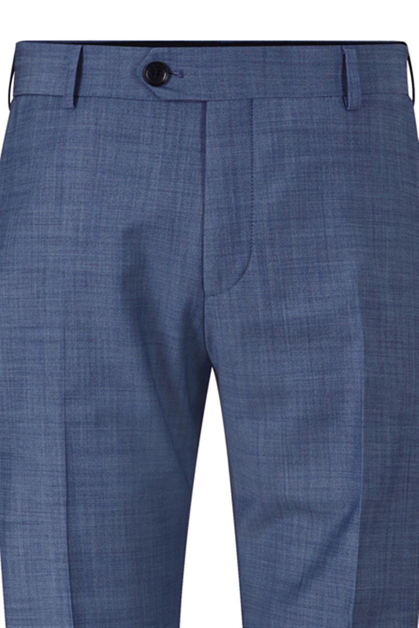 Strellson pantalon Max blauw melange