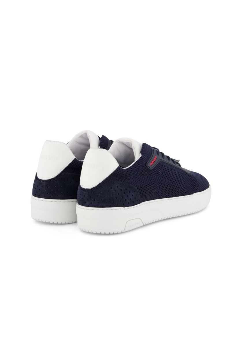 Lage sneakers donkerblauw Rehab Thanos Knit