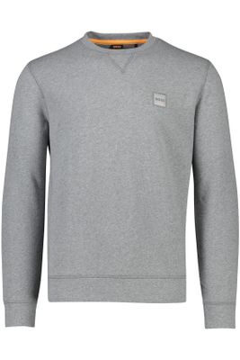 Hugo Boss Sweater Hugo Boss grijs ronde hals Westart