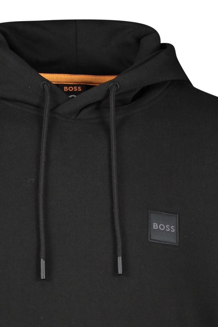 Sweater Hugo Boss zwart capuchon Wetalk