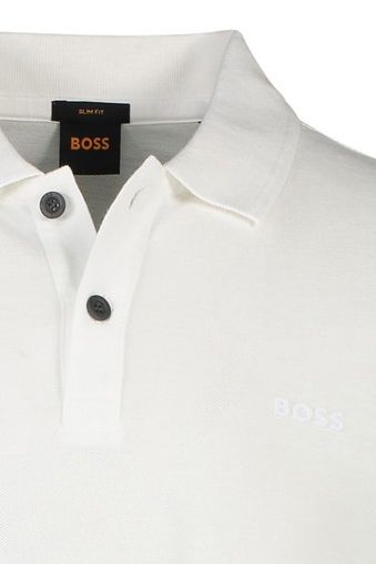 Poloshirt Hugo Boss Prime Slim Fit wit