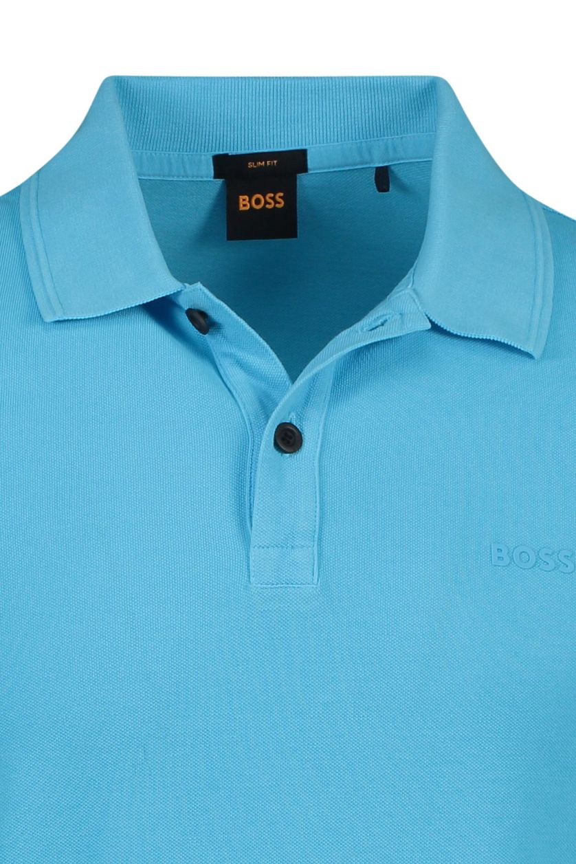 Hugo Boss polo Prime blauw