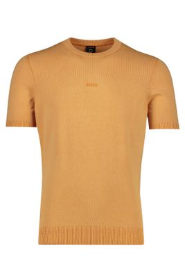 Hugo Boss Heren t-shirt oranje Hugo Boss Komsa