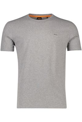 Hugo Boss Hugo Boss grijs t-shirt gemeleerd
