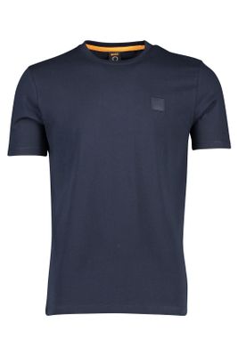 Hugo Boss T-shirts Hugo Boss blauw effen
