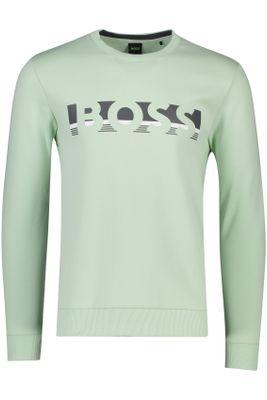 Hugo Boss Sweater Hugo Boss Salbo mint groen