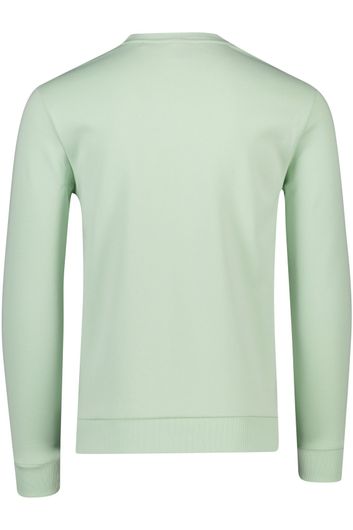 Sweater Hugo Boss Salbo mint groen