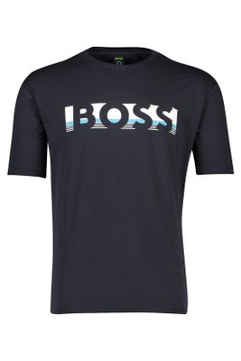 Hugo Boss Hugo Boss t-shirt ronde hals donkerblauw