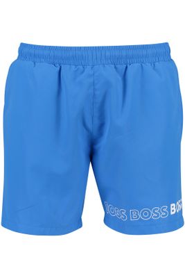 Hugo Boss Hugo Boss zwembroek blauw Dolphin