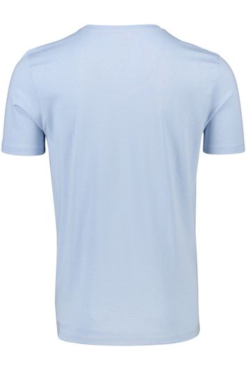 Hugo Boss t-shirt Tales lichtblauw