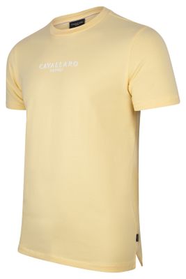 Cavallaro T-shirt lichtgeel Cavallaro Umberto