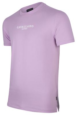 Cavallaro T-shirt lila Cavallaro Umberto