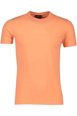 Cavallaro T-shirt Cavallaro effen oranje