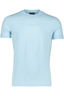 Cavallaro Cavallaro t-shirt logo lichtblauw