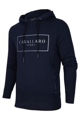 Cavallaro Cavallaro Sport hoodie donkerblauw