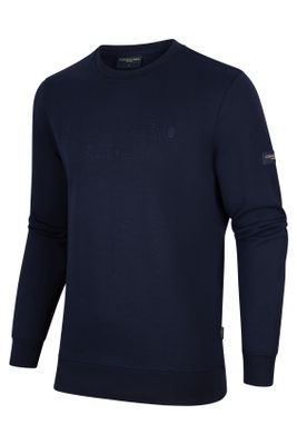 Cavallaro Cavallaro sweater Mauricio donkerblauw