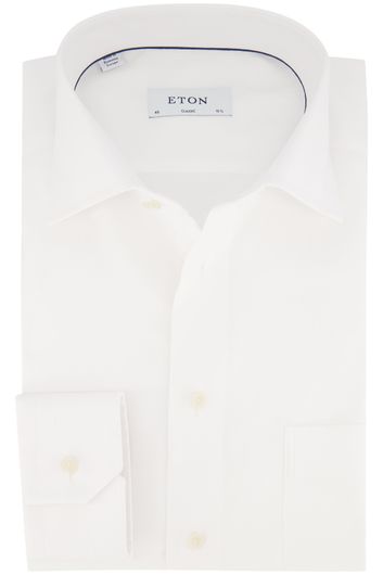 Eton Classic overhemd wit