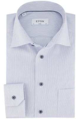 Eton Eton overhemd gestreept Classic Fit
