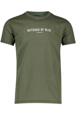 Butcher of Blue Butcher of Blue t-shirt groen