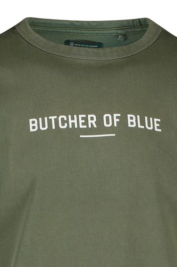 Butcher of Blue t-shirt groen