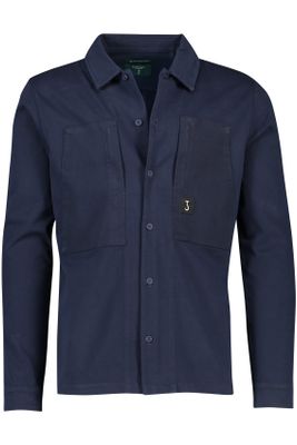 Butcher of Blue Butcher of Blue donkerblauw overshirt